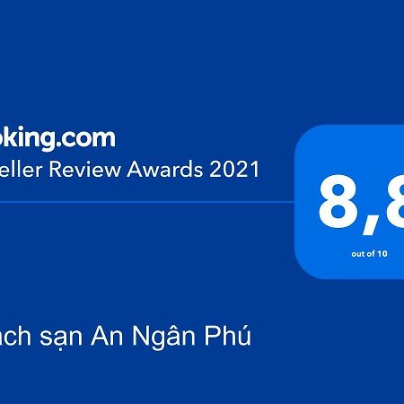 An Ngân Phú Hotel Quy Nhơn Exterior foto