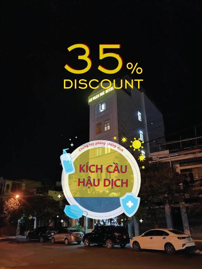 An Ngân Phú Hotel Quy Nhơn Exterior foto