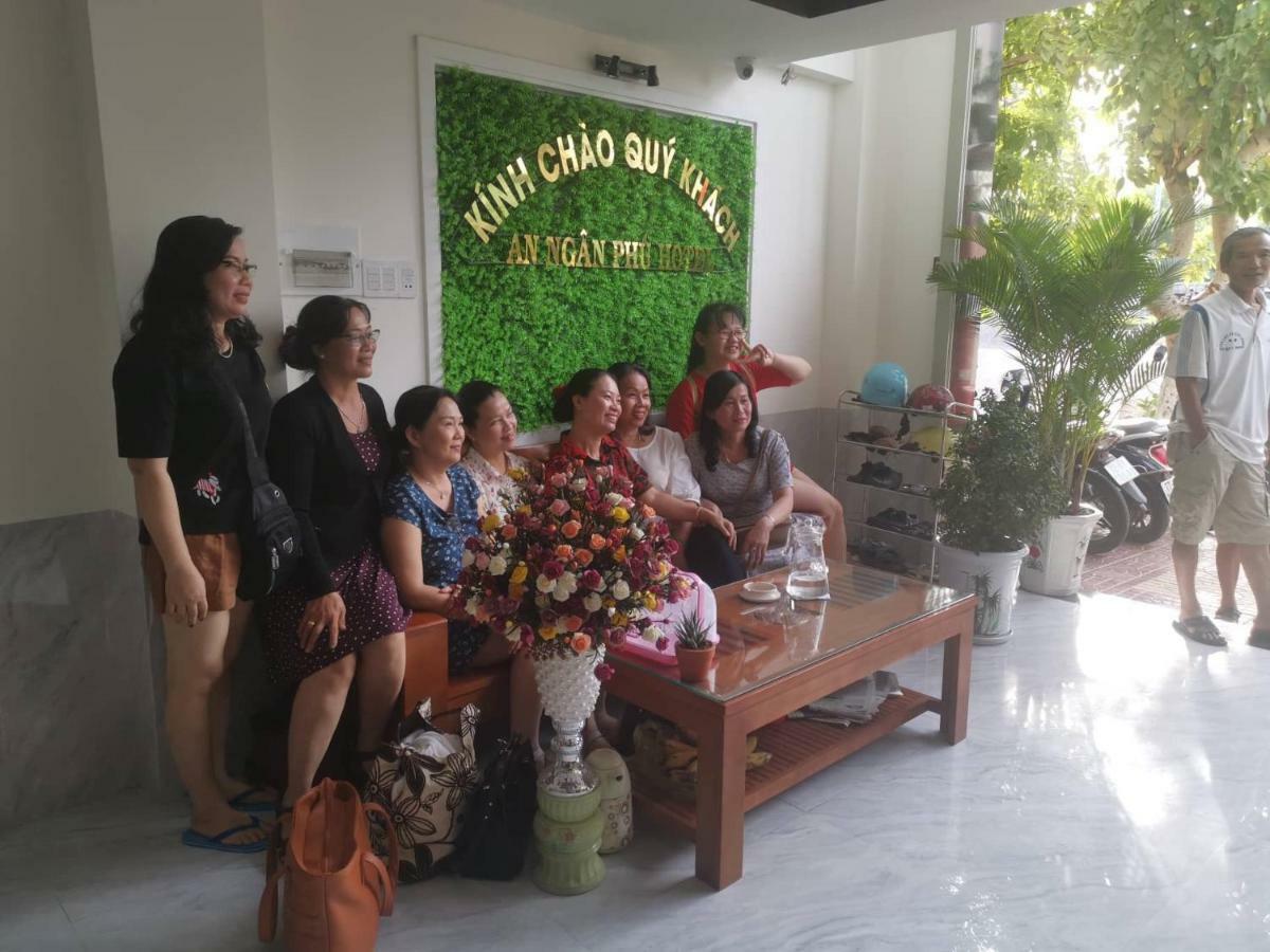An Ngân Phú Hotel Quy Nhơn Exterior foto