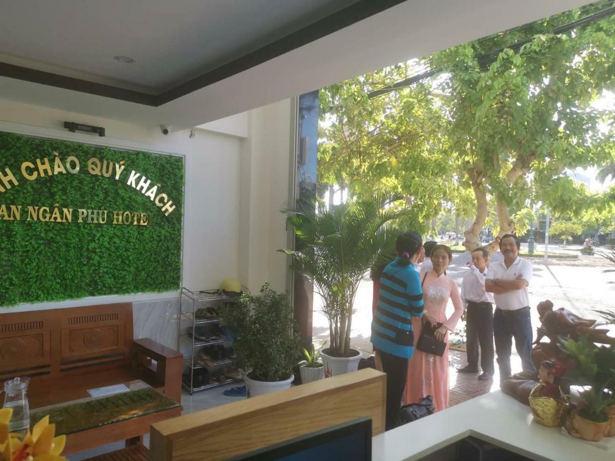 An Ngân Phú Hotel Quy Nhơn Exterior foto