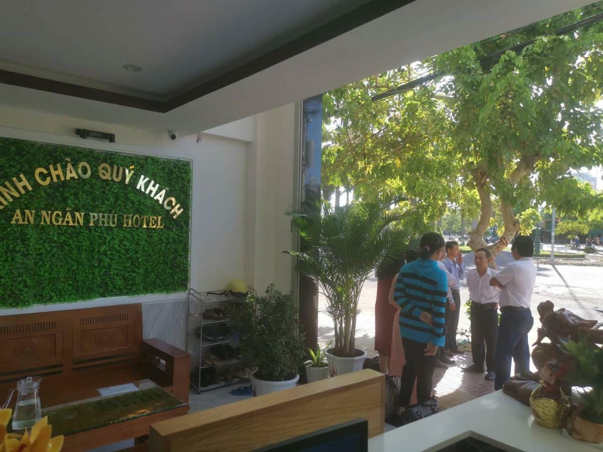 An Ngân Phú Hotel Quy Nhơn Exterior foto