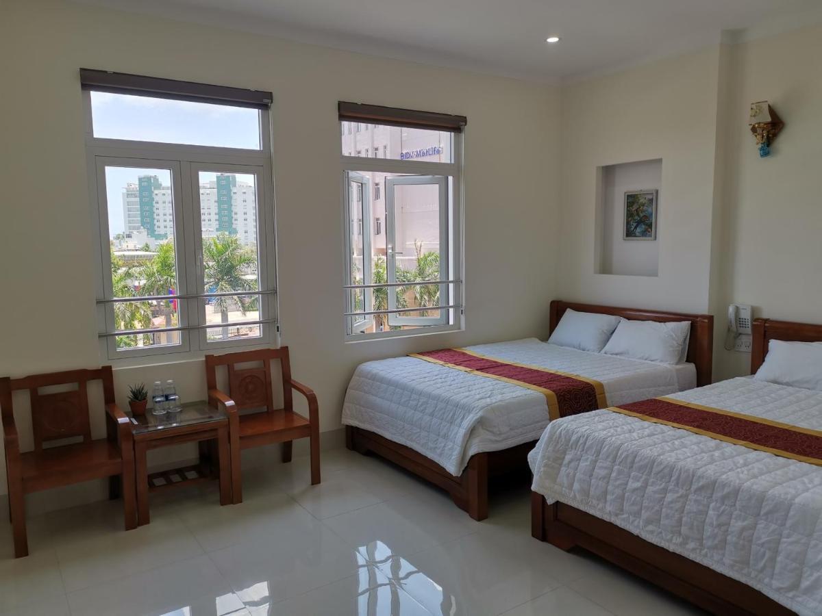 An Ngân Phú Hotel Quy Nhơn Exterior foto